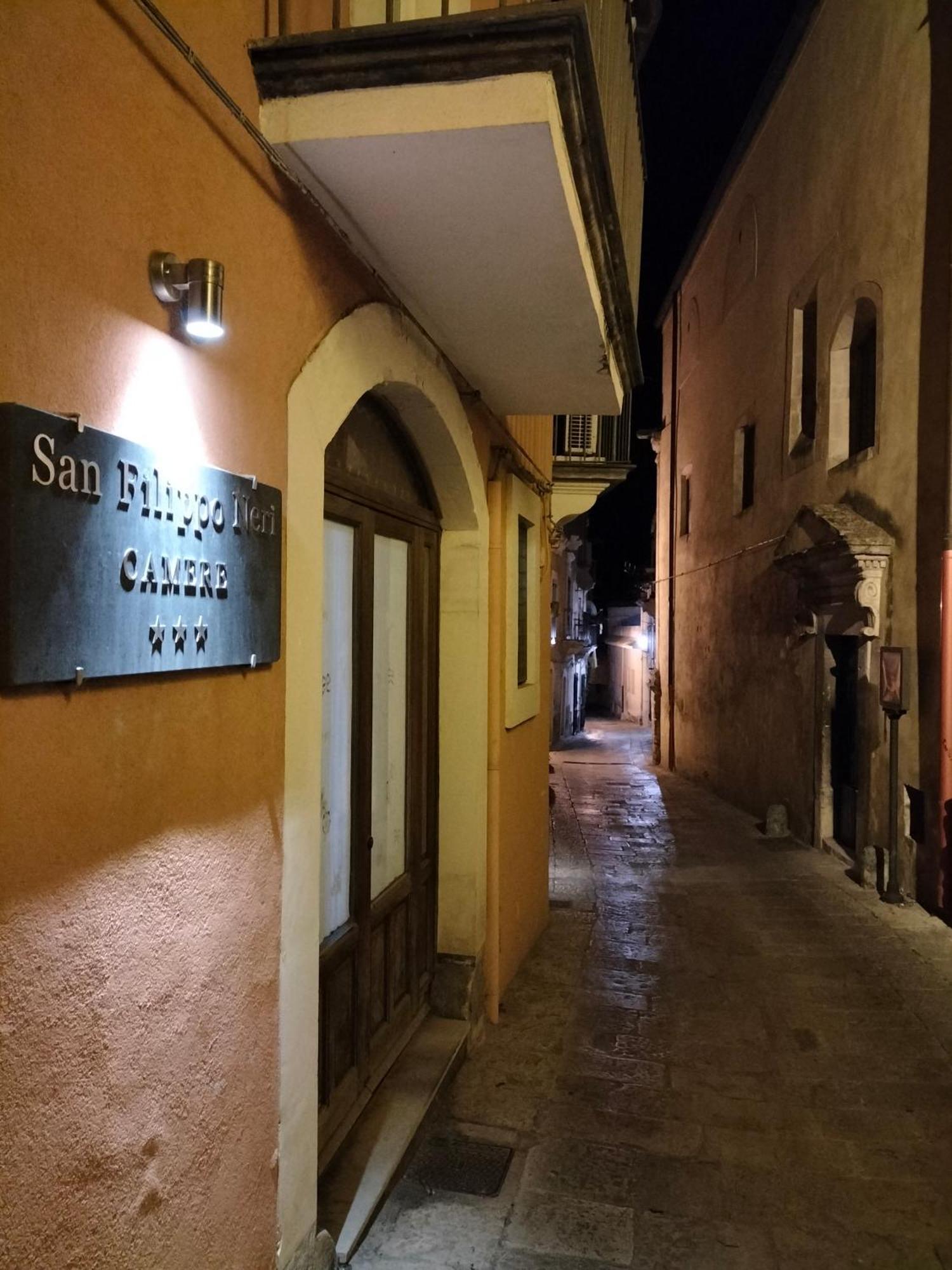 San Filippo Neri - Camere Ragusa Buitenkant foto