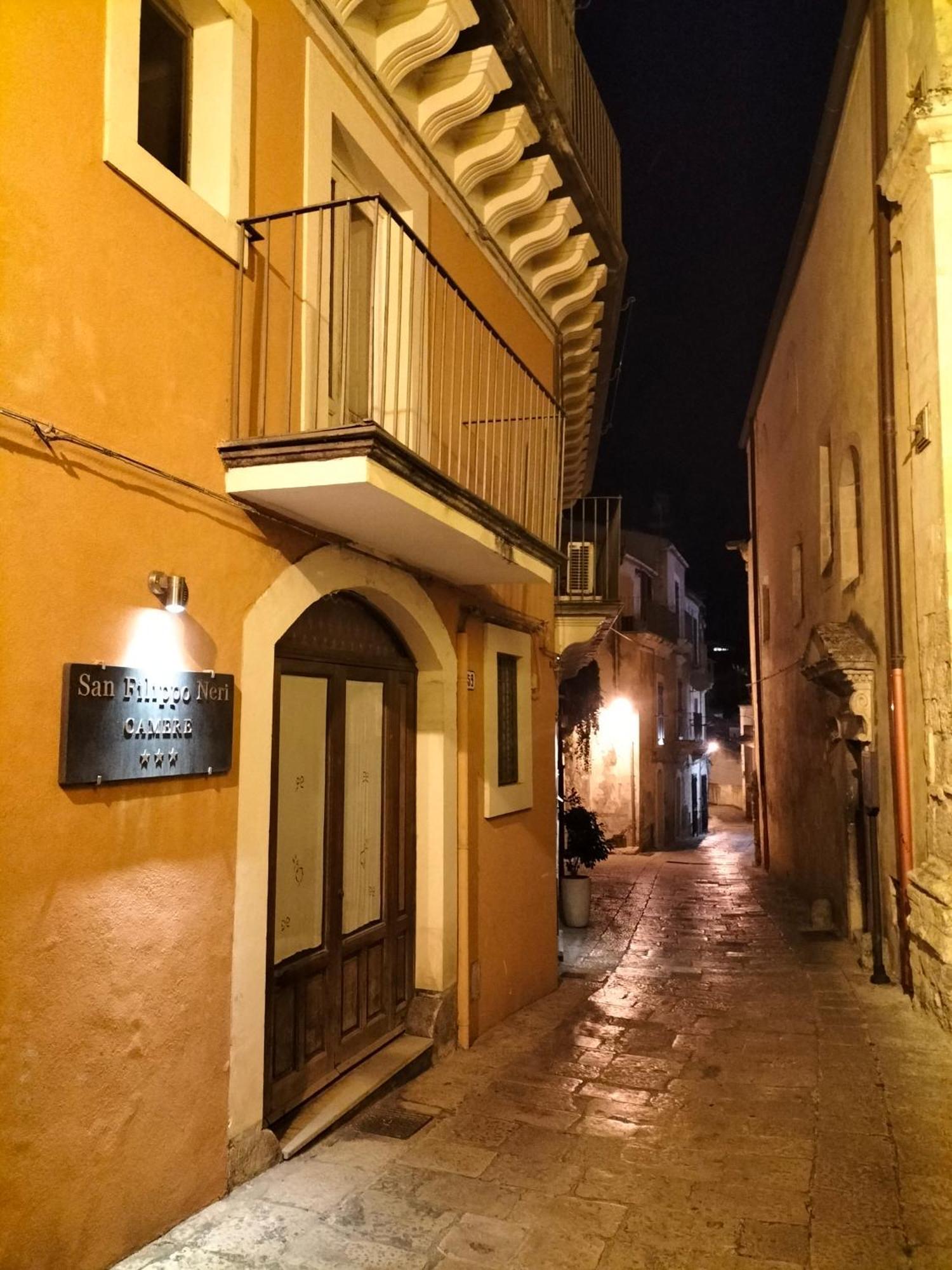 San Filippo Neri - Camere Ragusa Buitenkant foto